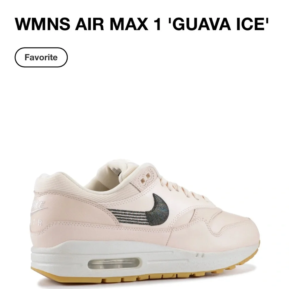Nike light pink